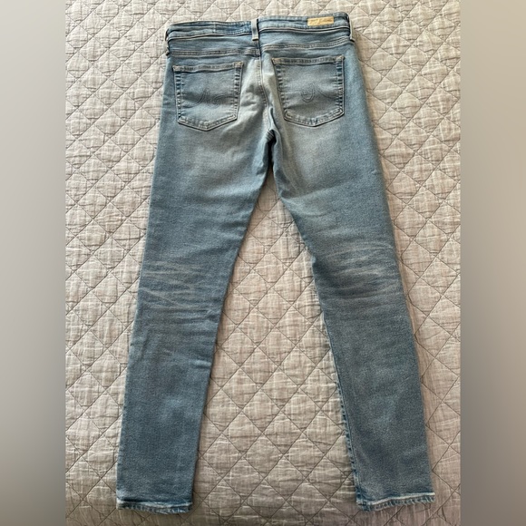 AG JEANS THE FARRAH SKINNY ANKLE SIZE 30 - Picture 3 of 5